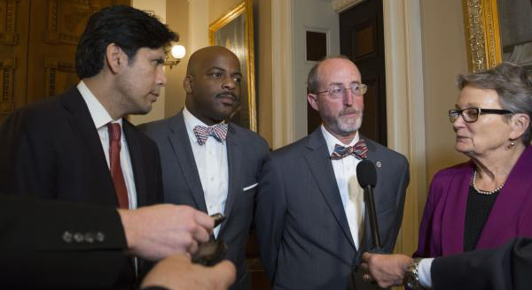 Legislators Speaking to the Press
