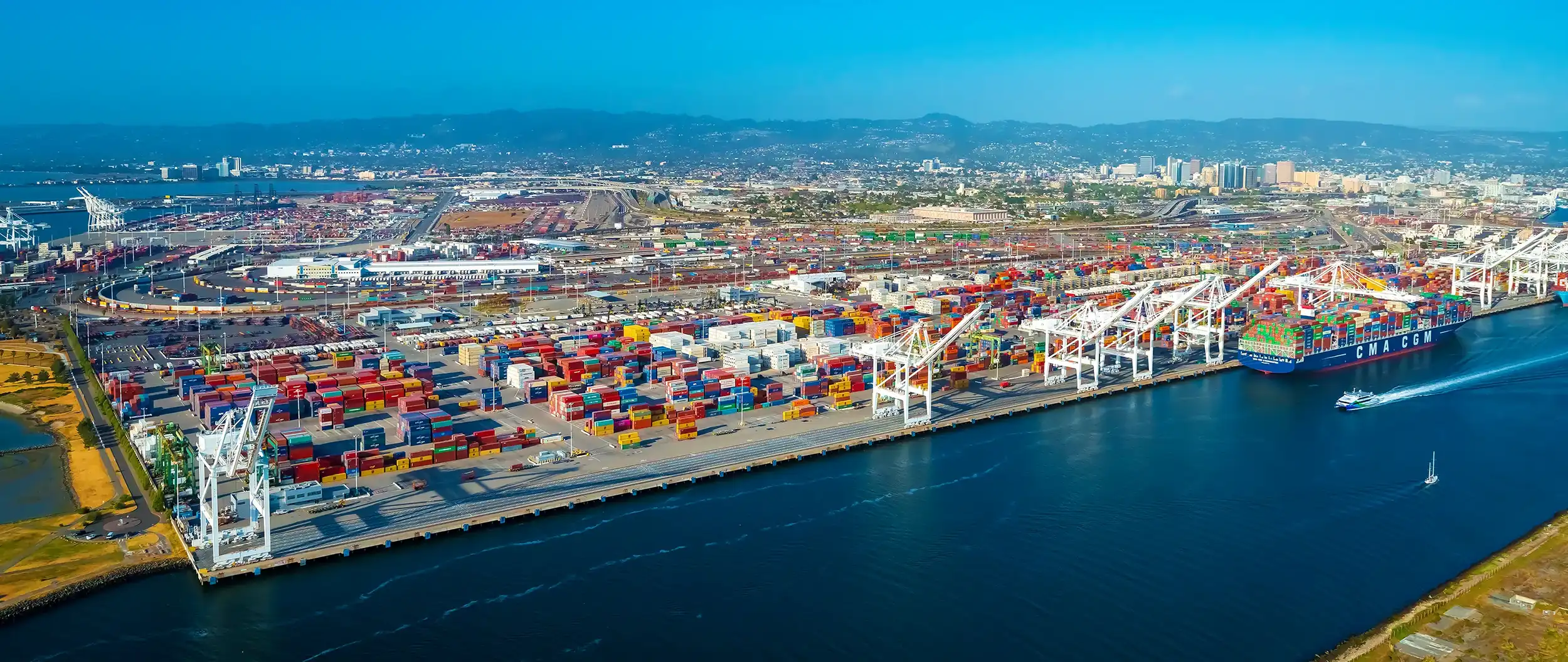 Shipyard of Oakland