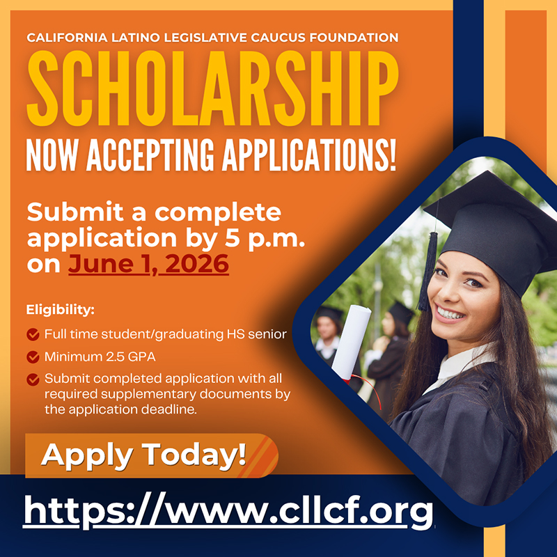 CLLCF Scholarship graphic